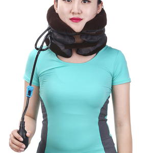 Chất lượng cao có thể điều chỉnh Inflatable cổ hỗ trợ cổ cổ tử cung chỉnh lực kéo thiết bị để giảm đau - Product Image 5