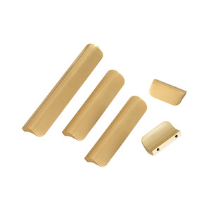 <span class=keywords><strong>Poignée</strong></span> <span class=keywords><strong>de</strong></span> tirage en alliage d'aluminium doré <span class=keywords><strong>de</strong></span> style européen, très vendue, pour armoires, meubles, tiroirs, salles <span class=keywords><strong>de</strong></span> <span class=keywords><strong>bain</strong></span>, cuisines, hôtels, placards - Product Image 3