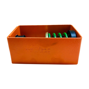 ตัวแขวนแบบ Easyflex Suspension Isolator รับน้ำหนักได้ 440 ปอนด์ พร้อมโครงสร้างยางสปริง และรูด้านบนขนาด 12 มม. สำหรับงานท่อและเครื่องกล - Product Image 5