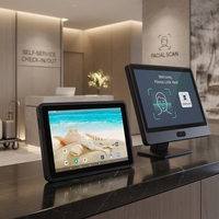 Máquina Todo en Uno Integrada de 10 Pulgadas con Pantalla Táctil LCD Industrial HMI de Alto Brillo y Hardware Personalizado