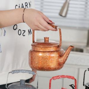 Cœur — bouilloire à thé en acier inoxydable, de haute qualité, verres à eau teko squuze - Product Image 4