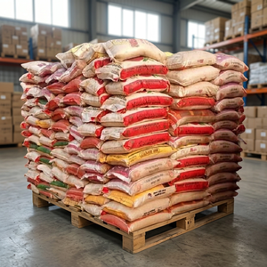 Orgánico puro tailandés jazmín blanco arroz grano largo seco Basmati textura dura sin OGM para alimentos textura suave cocina patrón corto - Product Image 2
