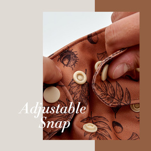 Популярная Экологически чистая переработанная цифровая печать Elinfant PUL ткань с 2 вставками карманные тканевые подгузники - Product Image 6