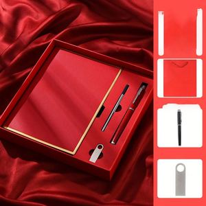 Ensemble Cadeau d'Entreprise Haut de Gamme avec Carnet, Stylo Métallique Signature et Clé USB – Idéal pour Conférences et Souvenirs - Product Image 1
