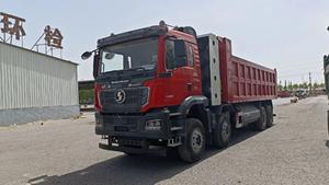 Gebruikt Shacman M3000S 336PK 8x4 kipper vrachtwagen met hoge laadcapaciteit voor steengroeven en mijnbouw - Product Image 2