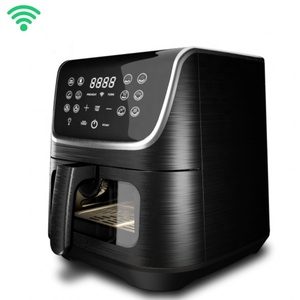 Freidora inteligente 2022 con función WiFi y aplicación, procesador de alimentos doméstico, freidora rápida sin aceite, freidora inteligente 2022 con función WiFi y aplicación - Product Image 2