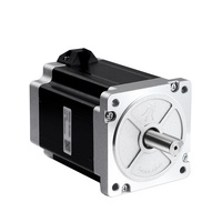Moteur pas à pas hybride intelligent Lei Sai 86CM45D NEMA, 2 phases, CC 24V-36V, arbre de 19 mm, couple de 1,2 Nm pour contrôle d'imprimantes 3D 85 120-BZ