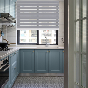 Chất lượng cao tùy chỉnh không dây <span class=keywords><strong>Zebra</strong></span> Con lăn Rèm màn lăn bóng râm của nhãn hiệu <span class=keywords><strong>Zebra</strong></span> rèm cửa sổ mù màu - Product Image 6