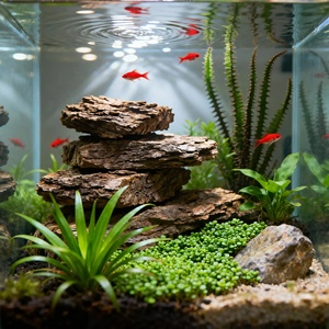 Pierre de <span class=keywords><strong>dragon</strong></span> pour abri des poissons - Haven de sécurité pour la faune aquatique - Product Image 3