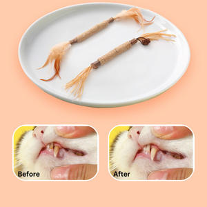 Pet Natural Silvervine Matatabi <span class=keywords><strong>Cat</strong></span> Chew Sticks Blend Sticks Lafite Grass Fruits <span class=keywords><strong>Cat</strong></span> Toys Catnip Toys for <span class=keywords><strong>Cat</strong></span> - Product Image 4