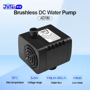 12v Hydroponic Soilless Cultivation Circulation System Water Pump Pond Garden Using Water Circulation Pump