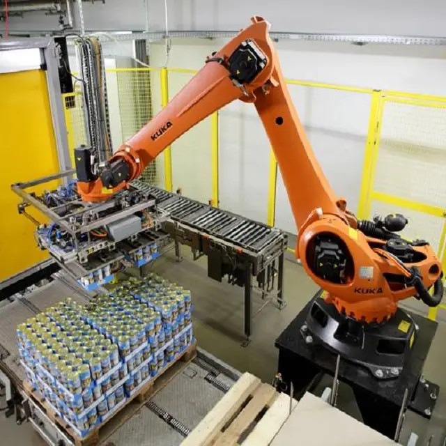 רובוט עטיפת משטח באיכות מעולה משטח שואב אבק שקית משטח רובוט ואקום