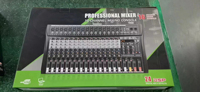 Console d'enregistrement DJ professionnelle Rayco RT-80, mixeur audio numérique OEM, 8 canaux, 24 effets DSP, télécommande sans fil