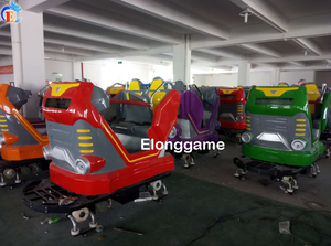 Bon marché équipement de foire famille manèges pédale de vélo d'air coulissante marche dans l'espace à vendre - Product Image 4