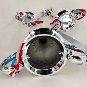 Trofeo Campione di Calcio Personalizzato Modello 2026, Multiformato, OEM/ODM per Campionati Calcistici Globali e Premi Sportivi - Product Image 4