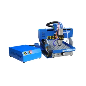 Cheaper price 1.5kw spindle mini cnc 3040 3 axis cutter cnc 3axis milling carving machine for metal pvc
