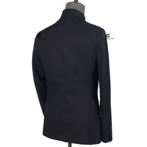 Cenne Des Graoom 2025新作ブラックサファリスーツテーラーメイドジャケットパンツフォーマルカジュアルビジネス公式デイリーウェア - Product Image 6