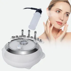 Rajeunissement professionnel de la peau du visage Machine de dermabrasion au diamant Microdermabrasion Machine hydraulique Dermabrasion de l'eau Soins du visage