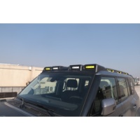 Nouveau projecteur de toit LED intégré Kachi pour Jetour Traveler T2 2023-2025, barre lumineuse aérodynamique haute luminosité tout-terrain