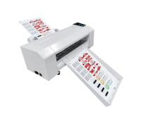 Cortadora Automática con Cámara CCD y Motor Paso a Paso, Precio de Fábrica, Corte de un Solo Cabezal para Plotter de Corte de Etiquetas/Adhesivos