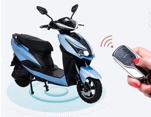 มอเตอร์ไซค์ไฟฟ้า <span class=keywords><strong>Warwolf</strong></span> 9: มอเตอร์ 1000 วัตต์, ตัวเลือก 48V/60V, เบรกดิสก์หน้า/ดรัมเบรกหลัง และไฟหน้า LED - Product Image 5