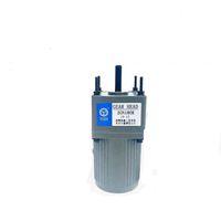 Moteur à induction AC YUSIN 6W 220V 2IK6GN-C avec tête de transmission 2GN3K/2GN180K pour machine à masques