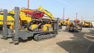 Plataforma de Perforación de Pozos Profundos XSL600B Totalmente Hidráulica de Primera Marca con Profundidad de Perforación Máxima de 1200 m, Gran Venta en el Sudeste Asiático - Product Image 4