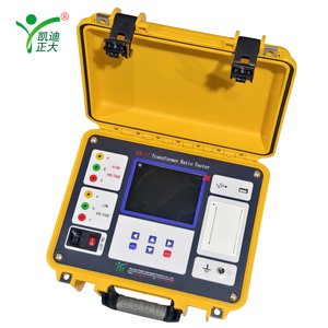 Misuratore TTR Portatile KDB-II per Trasformatori Tipo Z e Test di Polarità del Rapporto CT PT con Ampia Gamma di Misurazione <span class=keywords><strong>da</strong></span> 0,9 a 10000 - Product Image 1