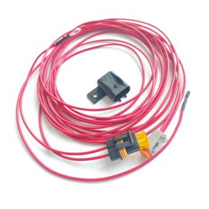 IATF16949 Custom 16awg barca marina batteria cablaggio con Dt Deutsch 2 Pin connettore femmina Dt06-2s e supporto fusibile in linea - Product Image 3