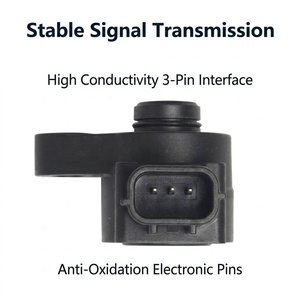 Sensore di Posizione Farfalla (TPS) per Yamaha <span class=keywords><strong>MIO</strong></span> M3 I 125 GT125 GT 125 FINO F1 125, Disponibile Subito - Product Image 3