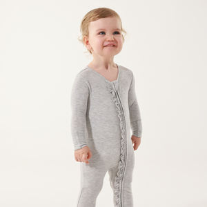 Pijamas de Algodón Modal Personalizados para Niños, Estilo Clásico, Pijamas de Viscosa de Bambú, Ropa de Dormir, Conjunto de Pijamas para Bebé - Product Image 4
