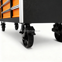 Carrito de Herramientas Resistente, Personalizado, con Cajones con Cerradura, Anticorrosión, con Ruedas, para Reparación de Automóviles