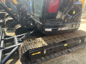 รถขุดมือสอง Kubota KX163 ราคาคุ้มค่า หมุนหางได้ 0 องศา เสียงเบา ประหยัดน้ำมัน เหมาะสำหรับงานจัดสวนและปรับปรุงพื้นที่เกษตรกรรม - Product Image 4