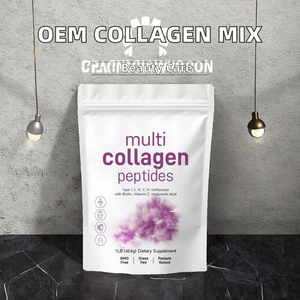 Hydrolyzed Collagen Peptides <strong>Protein</strong> Powder 1LB <strong>Vitamin</strong> C Easy Dissolve Non-GMO for Men Women Tablet Safe for Pregnant Women - Product Image 2