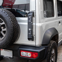 Accessoires tout-terrain MusixiA 4x4, marchepied pliable pour porte de voiture, repose-pieds pour Suzuki Jimny 2018+