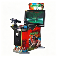 Machine de jeu d'arcade de tir simulé à monnayeur de haute qualité en gros, idéale pour les enfants et les adultes dans les salles de jeux