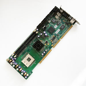 Trenton 92-006053-XXX/92-506401-XXX REV.G-04เมนบอร์ดซ็อกเก็ต478 Intel Pentium 4 /celeron สนับสนุน Dual LAN VGA USB SSCI - Product Image 2