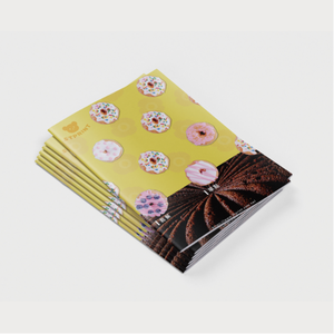 Calidad superior Logotipo personalizable Menú Pantalla Película Laminación Sillín cosido para hoteles y restaurantes - Product Image 2