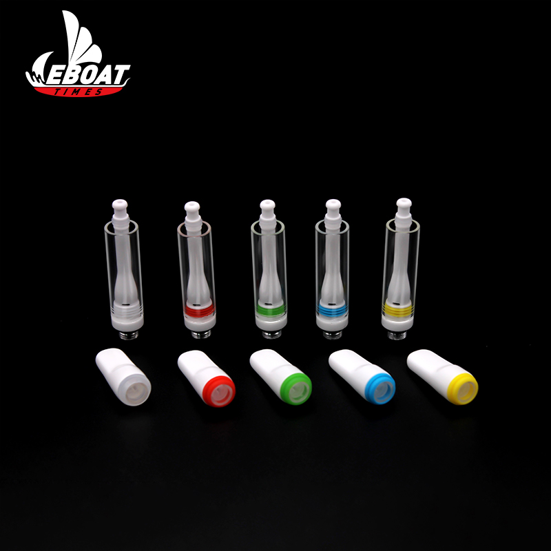 2021 г., оригинальная фабрика, резервуар из кварцевого стекла 510, керамический масляный картридж 1 мл для вейпа