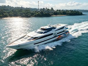 <span class=keywords><strong>Ferry</strong></span> de luxe Grandsea pour 200 passagers, 30m/100ft, monohull, rapide, en aluminium, pour le transport maritime côtier, moteur diesel inboard - Product Image 2