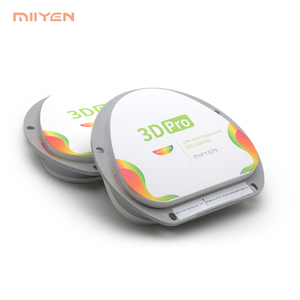 MIIYEN 57% luce trasmittanza D forma blocco <span class=keywords><strong>Zirconia</strong></span> 3D Pro multistrato CAD camma impianto protesi materiale AGx16mm - Product Image 2