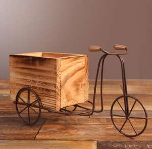 Métal coulée en forme de voiture modèle de voiture thème fleur support intérieur décoration de <span class=keywords><strong>table</strong></span> - Product Image 4