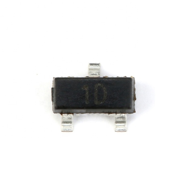 SMD SOT-23 MMBTA42 1D A42 500MA Transistor
