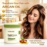 Après-shampoing de qualité supérieure, best-seller, d'origine brésilienne et italienne, à l'essence végétale et à la kératine, traitement protéiné 500ml, crème capillaire.