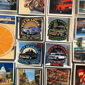 Pin esmaltado de busto de fantasma de perdedores para fanáticos de la película de ciencia ficción, insignia de solapa de viaje en el tiempo, joyería, regalo de fruta de Año Nuevo chino para amigos - Product Image 4