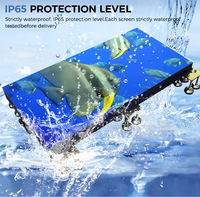 Panel LED Interactivo para Pista de Baile, Pantalla LED para Alquiler de Escenarios, Pantalla LED para Piso P3.91 P4.81