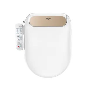 TEJJER Luxury Modern Electric Smart Toilet Seat Bidet Electric Toilet Seat Cover