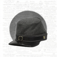 reproducción de una gorra tipo kepi o forage cap de infantería de la Unión en la Guerra Civil Americana
