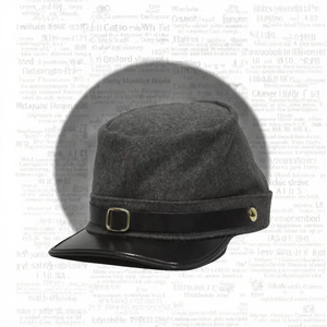การผลิตหมวกทรงเคปีหรือหมวกฟอร์เรจของกองพลทหารราบสหภาพในสงครามกลางเมืองอเมริกาแบบเดียวกับของแท้ - Product Image 3