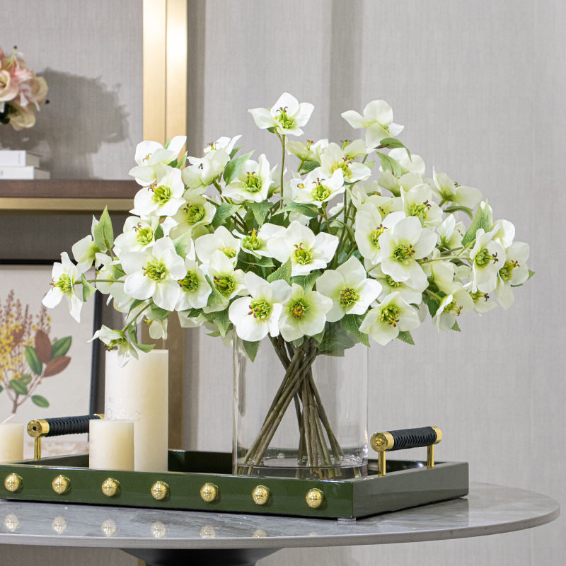 ชุดดอกกุหลาบคริสต์มาสประดิษฐ์-FYA-0042